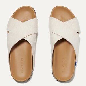 Rothy's Cream Sandals